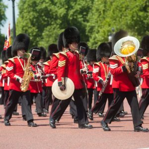 Changing of the Guard at Buckingham Palace