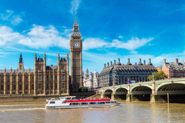 Afternoon Tea Cruise on the River Thames