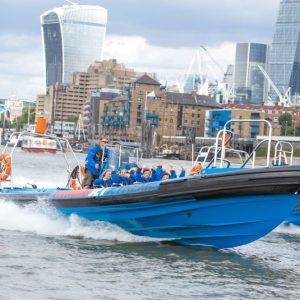 Thamesjet Speedboat Experience